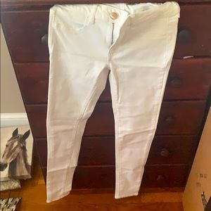 White pants